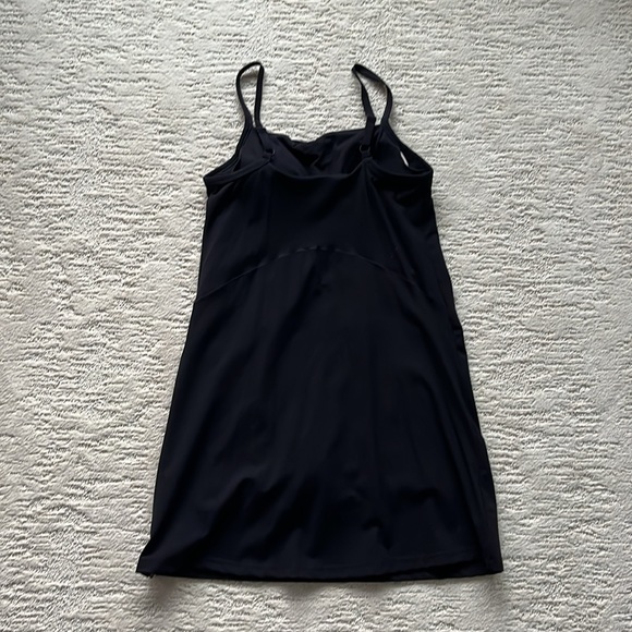 NWOT Women’s FLX Black Activewear Dress w Built-in-Shorts & Removable Padding - Picture 7 of 13